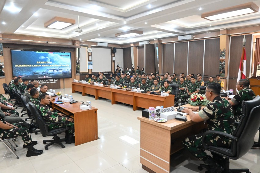 Road To Zero Accident, Puslaiklambangjaau Gelar Ceramah di Satuan TNI AU Wilayah Malang