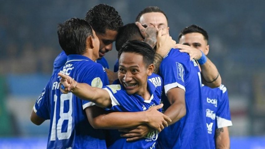 Persib Bungkam Persija 2-1, Maung Bandung Jaga Asa Juara Super League