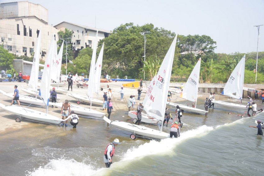 Turnamen Indonesia Regatta Series I & Kejurnas Layar 2026 Resmi Ditutup