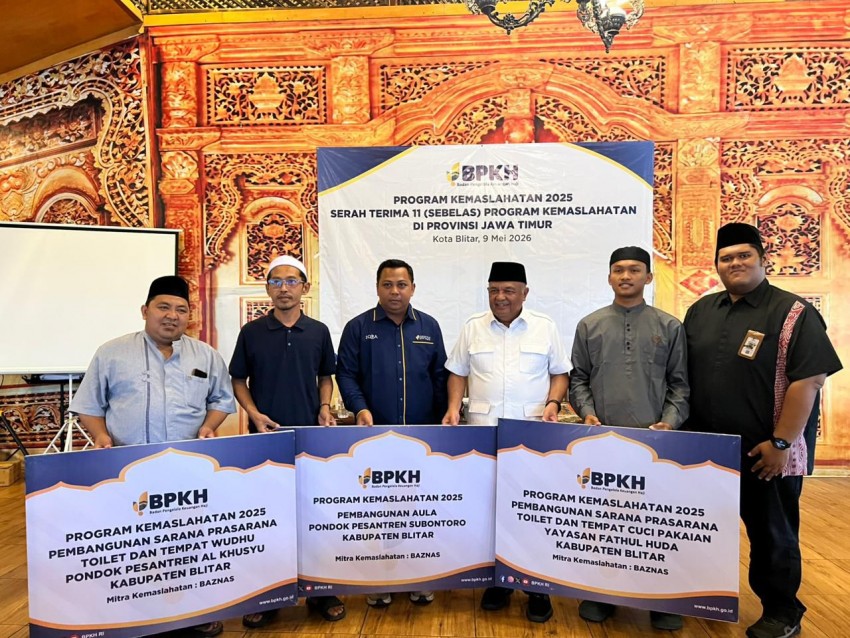 BPKH dan BAZNAS Salurkan Bantuan untuk 11 Pesantren di Jawa Timur, Sarpras Pendidikan Diperkuat