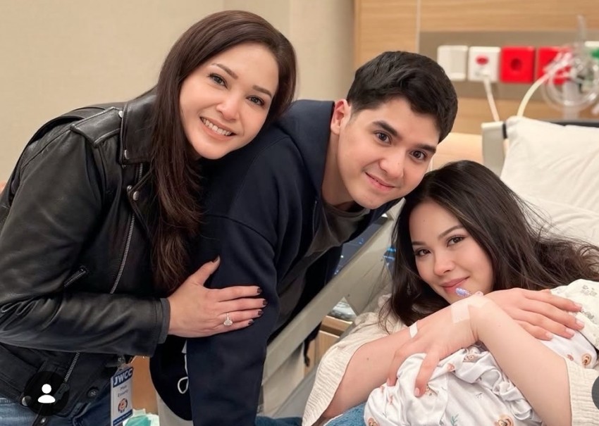 Resmi Jadi Nenek, Ini Doa Maia Estianty untuk Cucu Pertama dari Al Ghazali