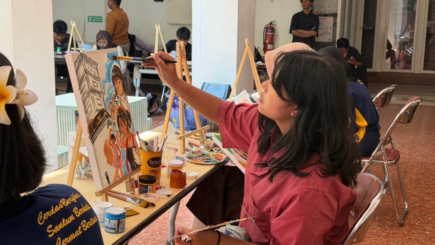 Universitas Brawijaya Gelar Kompetisi Seni Rupa Nasional, Pemenang Bisa Dapat Golden Ticket