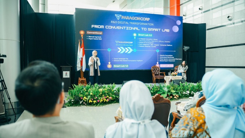 ParagonCorp Kembangkan Smart Lab Berbasis AI Demi Inovasi Produk Lebih Akurat Sesuai Kebutuhan Konsumen