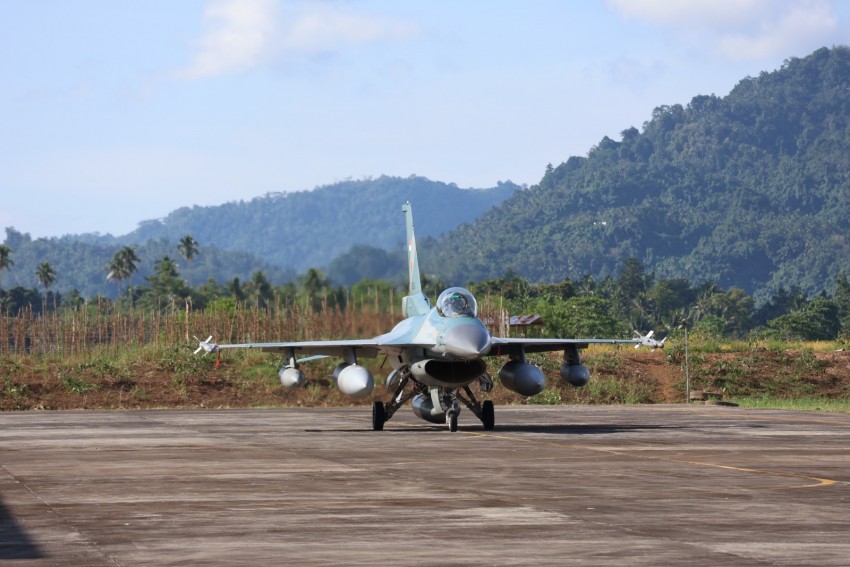 TNI AU Kerahkan Alpalhankam Perkuat Kesiapsiagaan TNI Dukung Stabilitas Kawasan