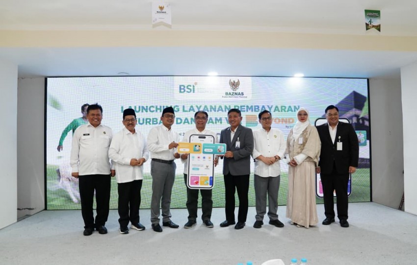 BSI Gandeng BAZNAS, Pembayaran DAM Haji dan Kurban Kini Bisa Lewat BYOND