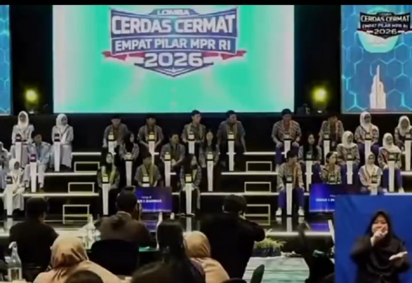 Soal Polemik Lomba Cerdas Cermat, MPR Minta Maaf: Juri dan MC Dinonaktikan