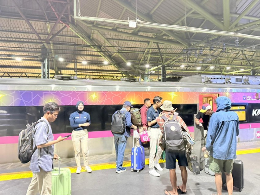 Long Weekend Mei 2026, 504 Ribu Tiket Kereta Ludes Terjual, Yogyakarta Jadi Primadona