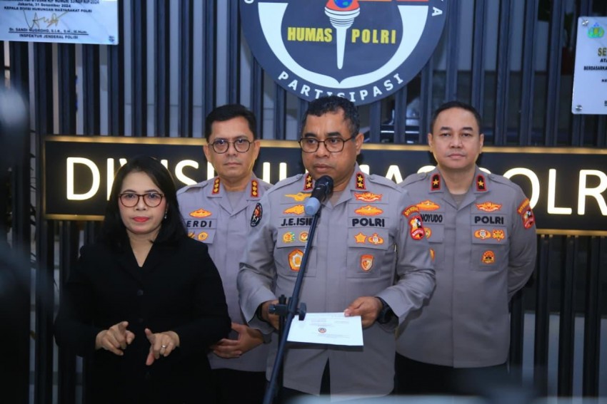 Polri Mutasi 108 Perwira Tinggi dan Perwira Menengah, Serta Ganti Sejumlah Kapolda & PBU Mabes