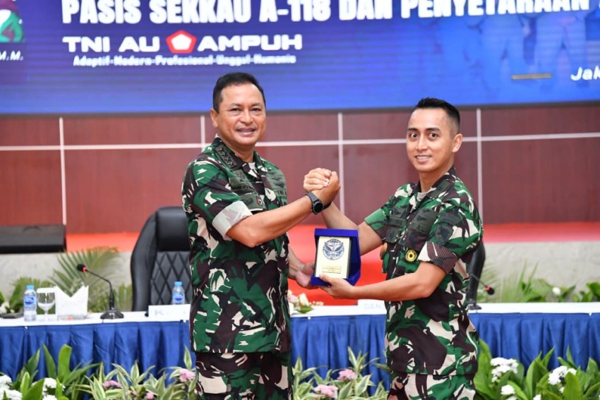 Kasau Dorong Pasis Sekkau Jadi Perwira Adaptif Hadapi Perang Modern dan Disrupsi Teknologi