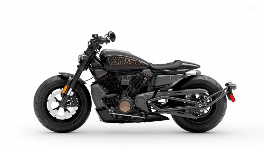 Harley-Davidson Dragster: Ketika Sportster S yang Sudah 'Otot' Dibikin Lebih Buas Lagi