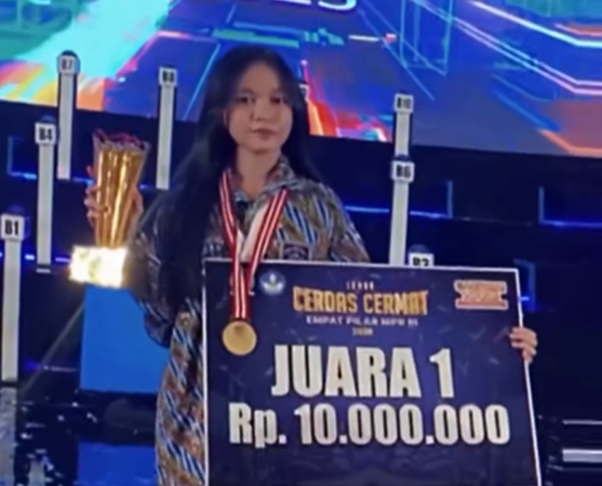 Berani Protes Juri LCC MPR, Josepha Alexandra Ditawari Kuliah Gratis di China