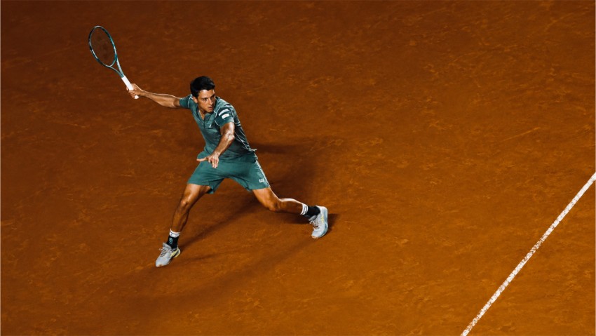 Keperkasaan Rafael Jodar Dilumpuhkan Darderi dan Supporter Tuan Rumah Italia Open, di Semifinal Darderi Bertemu Caspet Ruud