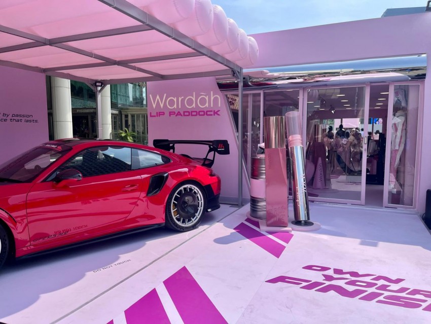 Wardah Lip Paddock, Inovasi Terbaru Hadirkan Beauty Experience Bertema Motorsport