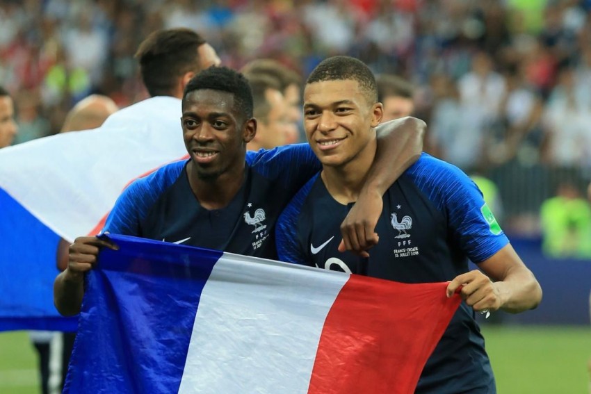 Piala Dunia: Mbappe dan Dembele Dipercaya Pimpin Skuad Perancis yang Penuh Bintang