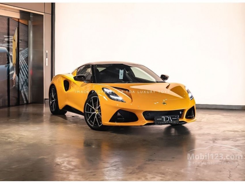 Lotus Mengganti Mesin Toyota dan AMG-nya dengan Kuda