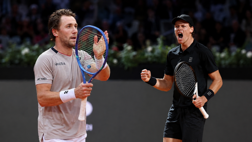 Jannik Sinner Terlalu Perkasa, Medvedev Yang Super Gigih Pun Tumbang Juga. Di Final Italia Open Ruud Siap Ajak Duel Sinner