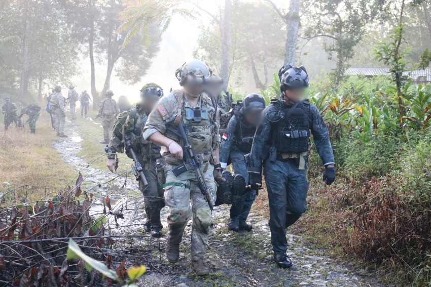 Satbravo 90 Pasgat dan SFOD-A 1234 Perkuat Interoperabilitas melalui Latma JCET 2026