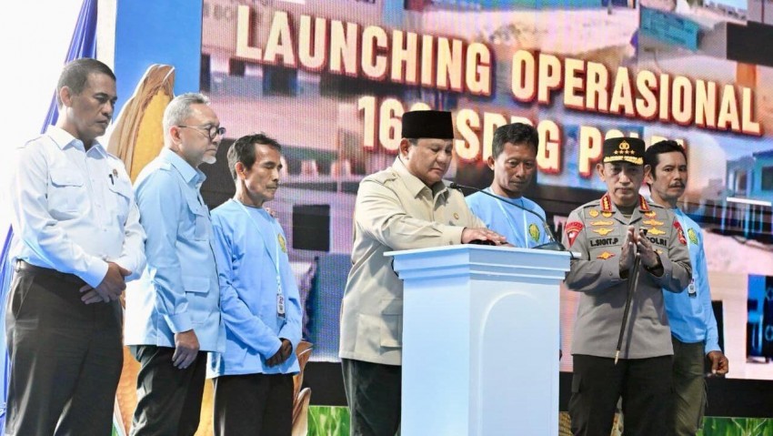 Presiden: Tidak Ada Negara Kuat Tanpa Pangan yang Aman dan Berkesinambungan