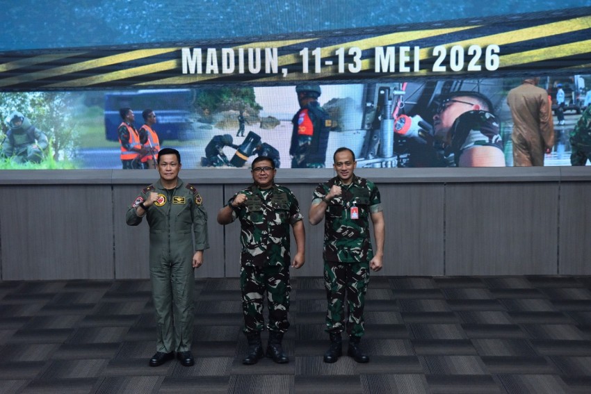 Bangun Generative Safety Culture, Puslaiklambangjaau Gelar RTZA 2026 di Lanud Iswahjudi