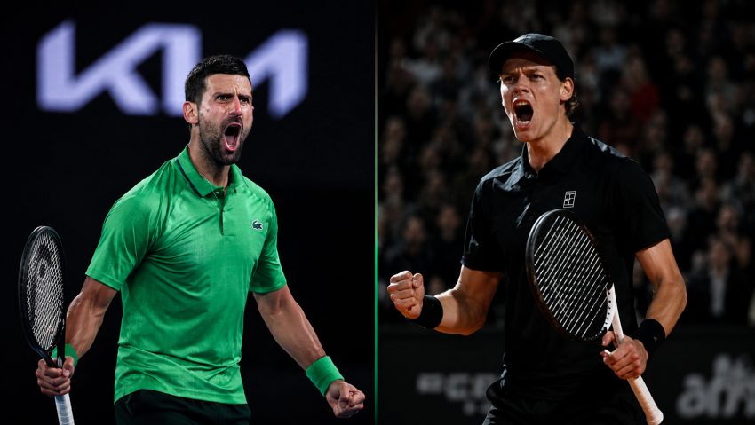 Roland Garros di Depan Mata, Sinner Tampak Percaya Diri Tanpa Alcaraz, Tapi Ingat: Masih ada Djokovic
