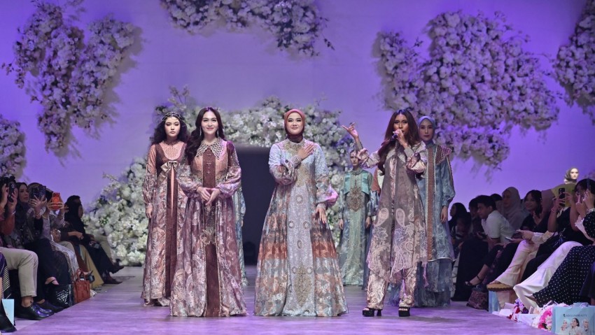 Majestic, Karya Terbaru Jenama Arabelle Hadirkan Nuansa Mewah dan Feminin Modern