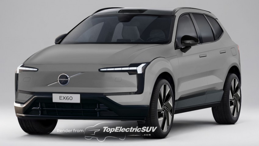 Volvo EX60 2026 Masuk Katagori Volvo Listrik Terbaik dan Dalemannya Bikin Penasaran