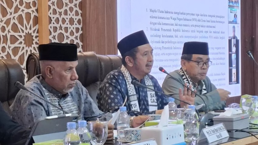 MUI Siapkan Langkah Diplomasi Berlapis untuk Bebaskan Aktivis Kemanusiaan yang Diculik Israel