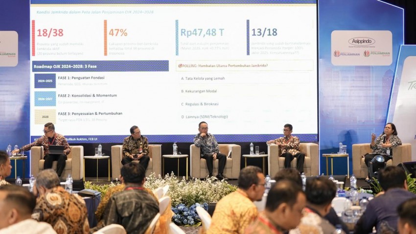 Jamkrindo Dukung Langkah OJK Benahi Industri Penjaminan demi Pembiayaan UMKM Lebih Kuat