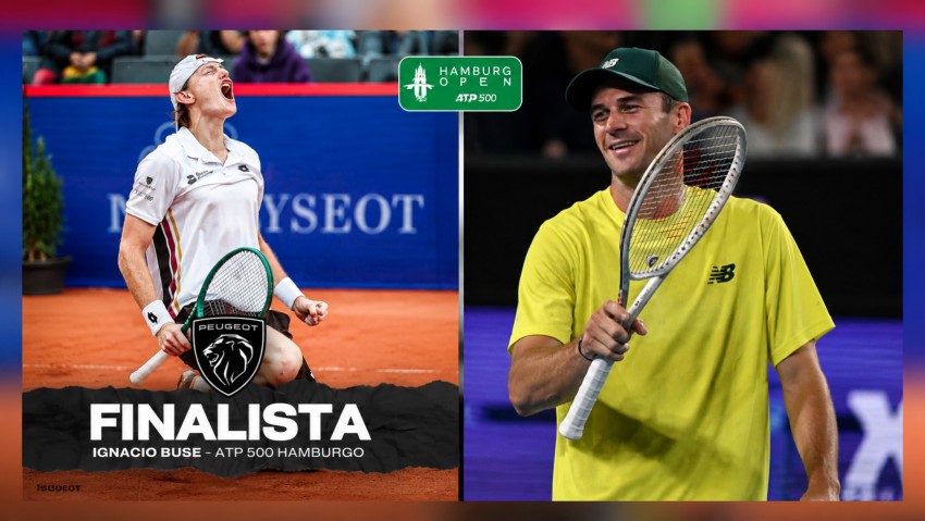 Final Hamburg Open: Duel Panas Tommy Paul vs Ignacio Buse, Mboko vs Navaro di Starburg Open, Roland Garros Sudah Menunggu