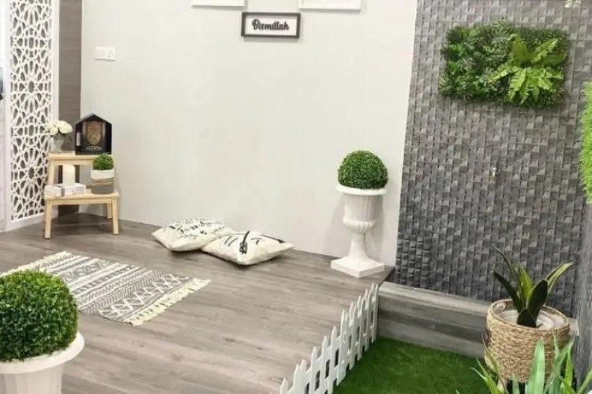 Insiprasi Desain Mushola Rumah Outdoor yang Estetik dan Bikin Nyaman Beribadah