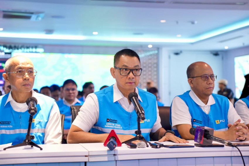 PLN Kebut Pemulihan Listrik Sumatra, 8,3 Juta Pelanggan Sudah Kembali Menyala