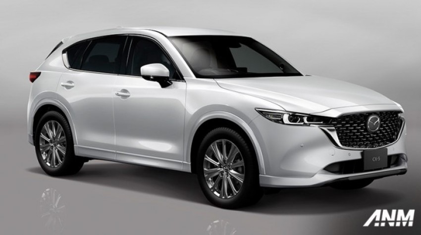 Mazda Luncurkan SUV CX-5 yang Didesain Ulang Sepenuhnya di Jepang Pertama Kali dalam 9 Tahun