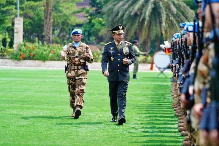 Pemerintah Indonesia Kembali Kirim Pasukan Perdamaian ke Lebanon
