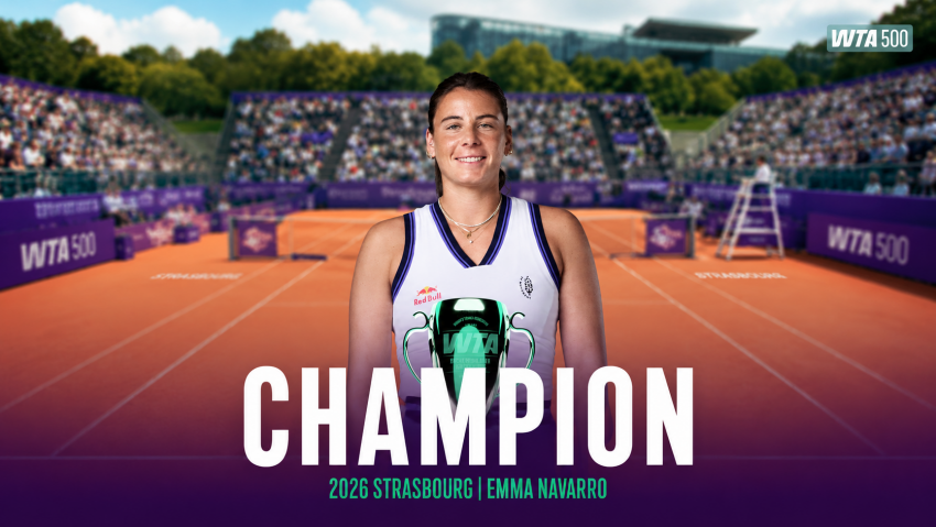 Emma Navarro Juara Strasbourg Open Setelah Duel Sengit Melawan Mboko