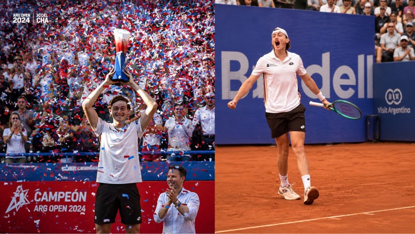 Ignacio Buse Petenis Kualifikasi Asal Peru Juara Hamburg Open Setelah Tumbangkan Tommy Paul