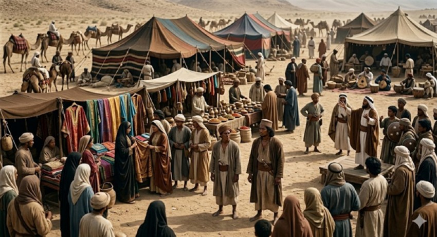 Manuskrip Klasik tentang Pasar Ukaz Sebagai Pusat Geopolitik Arab Pra-Islam