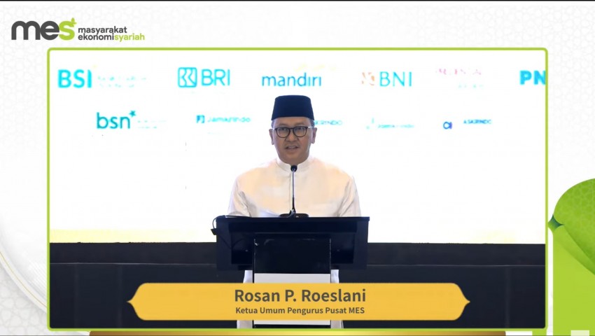 Rosan Roeslani Minta MES Tak Sekadar Besar di Statistik, Tapi Berdampak Nyata