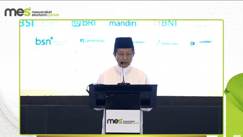 Menag Nasaruddin Minta MES Fokus Berantas Kemiskinan Struktural