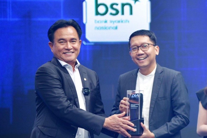 Bank BSN Perkuat Layanan Digital Usai Raih Penghargaan Transformasi Bisnis
