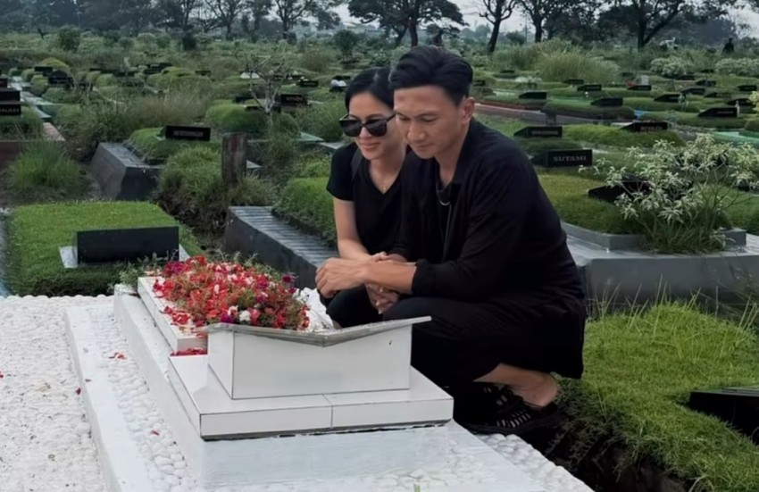 Wasiat Sang Ibu Jadi Alasan Anji Menikahi Dena Desy