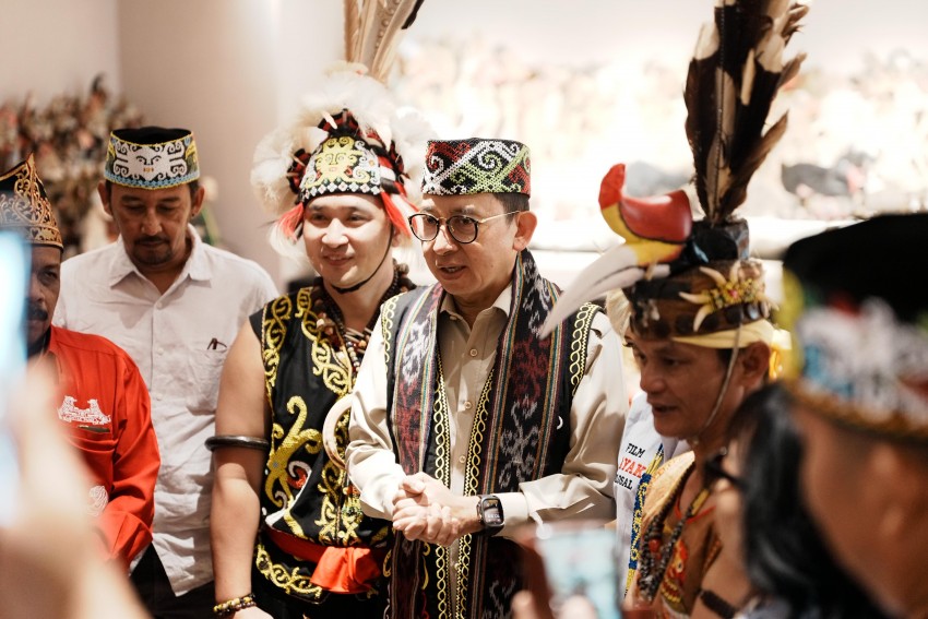 Kementerian Kebudayaan Dukung Produksi Film Dayak, Fadli Zon Minta Skenario Diperkuat