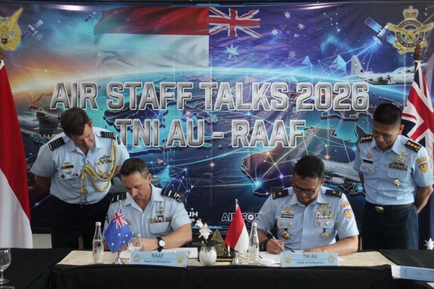 Air Staff Talks 2026 Perkuat Kemitraan Strategis TNI AU-RAAF
