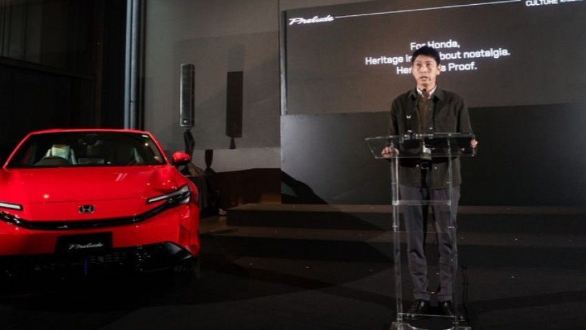 Honda Serahkan 20 Prelude Pertama, Sport Hybrid Ikonik Ini Diserbu Konsumen Indonesia