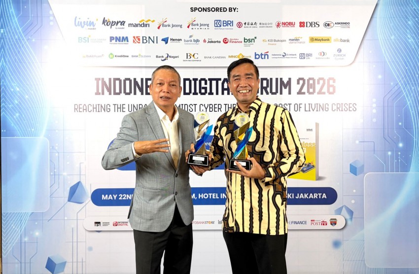 Rekor Baru Bank Muamalat, 10 Tahun Berturut-Turut Jadi Juara Digital Brand Bank Syariah