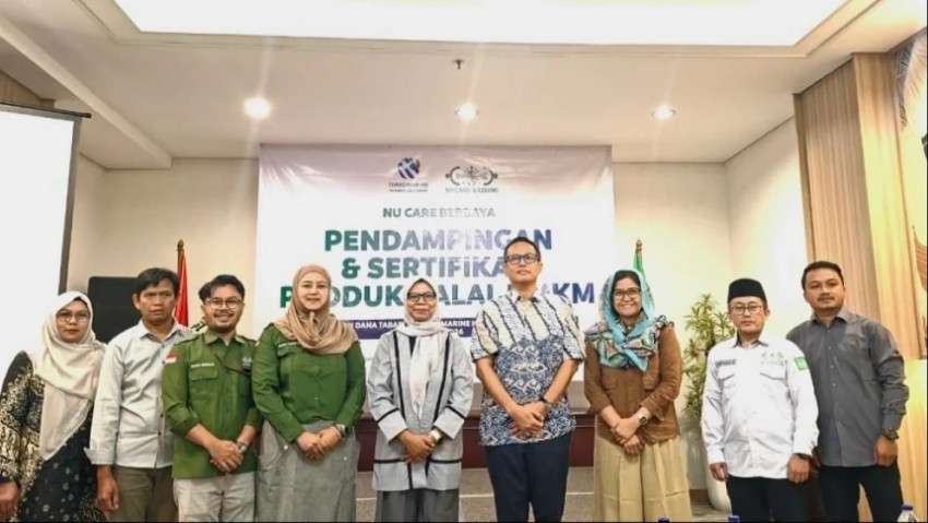 Cegah Warga Terjerat Pinjol, NU Care-LAZISNU dan Tokio Marine Perkuat Literasi Keuangan dan UMKM