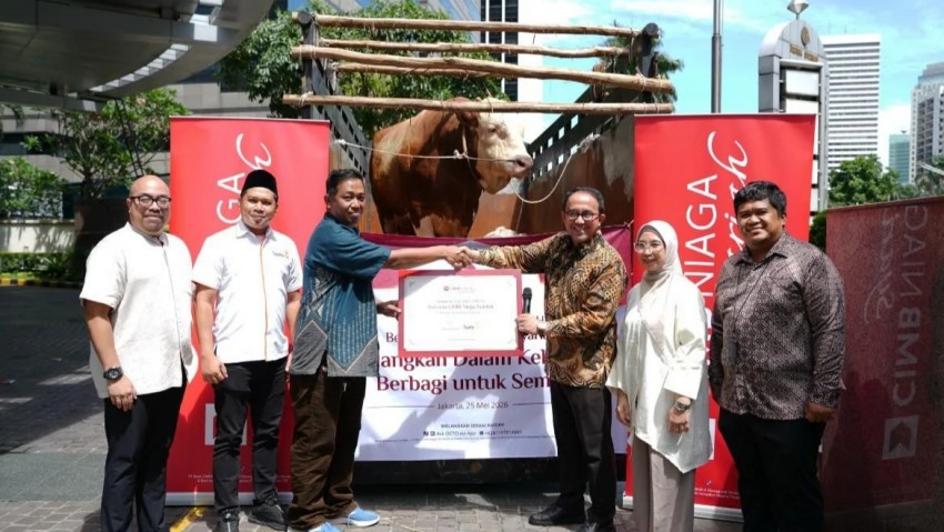 Idul Adha 1447 H, CIMB Niaga Syariah Distribusikan Hewan Kurban ke Berbagai Daerah