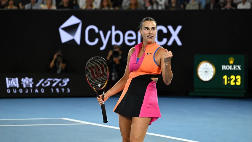 Sabalenka Terlalu Tangguh, Lawan Bouzas Maneiro di Babak Pertama Roland Garros Langsung Dilibas Tanpa Ampun