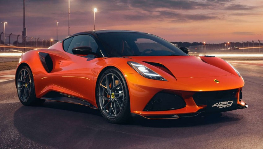 Lotus Memperkenalkan Emira 420 Sport, Versi Ringan dengan Tenaga 420 PS dari Mesin AMG