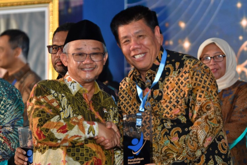 Kemendikdasmen Beri Penghargaan Pemda dengan Validitas Terbaik, Kepulauan Babel Jadi Pemprov Terbaik 1