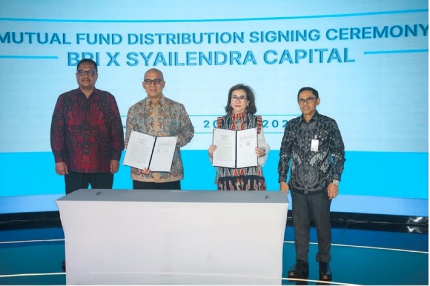 BRI Gandeng Syailendra Capital, Investasi Reksa Dana Syariah Kini Bisa Lewat BRImo